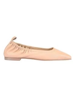 Cheap 💯 Siren Ripley Camel Leather Slip-on Flats 😉