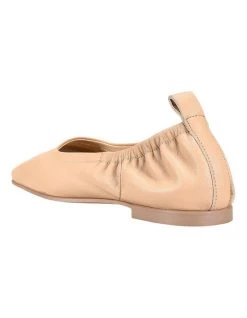 Cheap 💯 Siren Ripley Camel Leather Slip-on Flats 😉 -Women Shoes shop 824738410 4 1 720x928