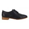 Buy 🧨 Hush Puppies Luciana Black Leather Lace-Up Oxford 👟 Shoes 🌟