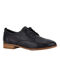 Buy 🧨 Hush Puppies Luciana Black Leather Lace-Up Oxford 👟 Shoes 🌟 -Women Shoes shop 824759830 3 720x928
