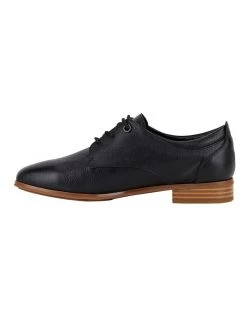 Buy 🧨 Hush Puppies Luciana Black Leather Lace-Up Oxford 👟 Shoes 🌟 -Women Shoes shop 824759830 5 720x928