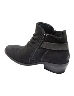 Discount 🎉 Planet 👟 Shoes Callista Planet Black Leather Ankle Boot ✨ -Women Shoes shop 824824000 3 720x928