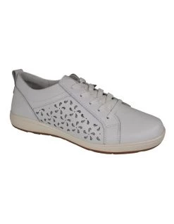 Buy ⭐ Planet 👟 Shoes Whirl White Leather Lace-Up 👟 Sneaker 👍