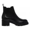 Best Sale 😉 Windsor Smith Thrills Black Leather Heeled Chelsea Boot ⌛