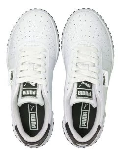 Hot Sale 👏 Puma Cali Perf White Leather Lace-Up 👟 Sneaker 🎁 -Women Shoes shop 825591520 5 720x928