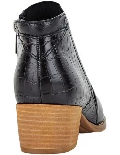 Buy ⭐ Hush Puppies Cayman Black Ankle Boot 👏 -Women Shoes shop 825760360 5 720x928