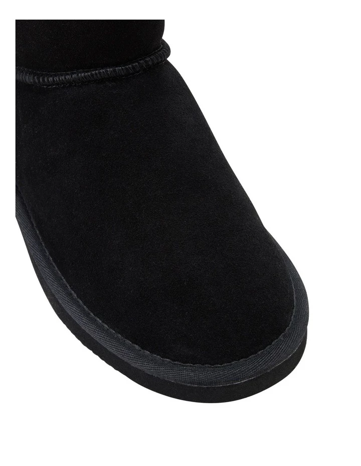 Budget ๐ Hush Puppies Lunar Black Slipper ๐ 4 Budget ๐ Hush Puppies Lunar Black Slipper ๐ - Image 4