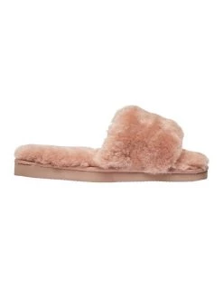 Flash Sale 😉 Hush Puppies Lust Blush Lambswool Slides Slipper 🧨