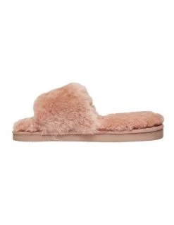 Flash Sale 😉 Hush Puppies Lust Blush Lambswool Slides Slipper 🧨 -Women Shoes shop 825761260 3 720x928
