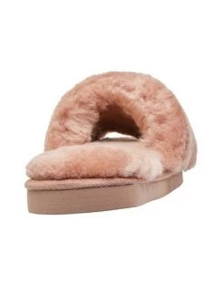 Flash Sale 😉 Hush Puppies Lust Blush Lambswool Slides Slipper 🧨 -Women Shoes shop 825761260 4 720x928