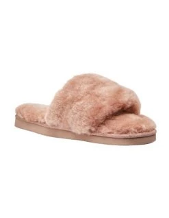 Flash Sale 😉 Hush Puppies Lust Blush Lambswool Slides Slipper 🧨 -Women Shoes shop 825761260 5 720x928