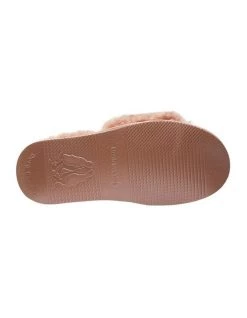 Flash Sale 😉 Hush Puppies Lust Blush Lambswool Slides Slipper 🧨 -Women Shoes shop 825761260 6 720x928