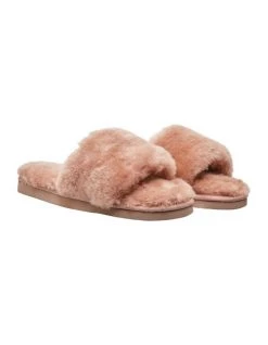 Flash Sale 😉 Hush Puppies Lust Blush Lambswool Slides Slipper 🧨 -Women Shoes shop 825761260 7 720x928