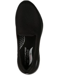 Cheap 🔥 Skechers GoWalk Arch Fit Black Mesh Slip-on 👟 Sneaker 🔥 -Women Shoes shop 826368670 4 720x928