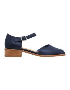 Outlet 🤩 Easy Steps Jesinta Navy Glove Flat 👟 Shoes ❤️