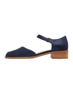 Outlet 🤩 Easy Steps Jesinta Navy Glove Flat 👟 Shoes ❤️ -Women Shoes shop 826572880 3 720x928