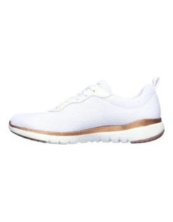 Promo 🥰 Skechers Flex Appeal 3.0 First Insight White Mesh Lace-Up 👟 Sneaker 😍 -Women Shoes shop 826696900 3 720x928