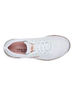 Promo 🥰 Skechers Flex Appeal 3.0 First Insight White Mesh Lace-Up 👟 Sneaker 😍 -Women Shoes shop 826696900 4 720x928