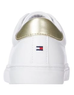 Best Sale 😍 Tommy Hilfiger Novelty White Lace-Up 👟 Sneaker ✨ -Women Shoes shop 826972030 3 720x928