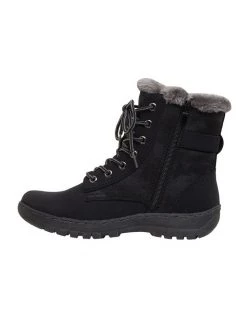 New 🔔 Easy Steps Elf Black Micro Boot 🌟 -Women Shoes shop 827198470 3 720x928
