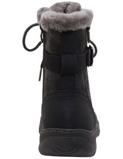 New 🔔 Easy Steps Elf Black Micro Boot 🌟 -Women Shoes shop 827198470 5 720x928