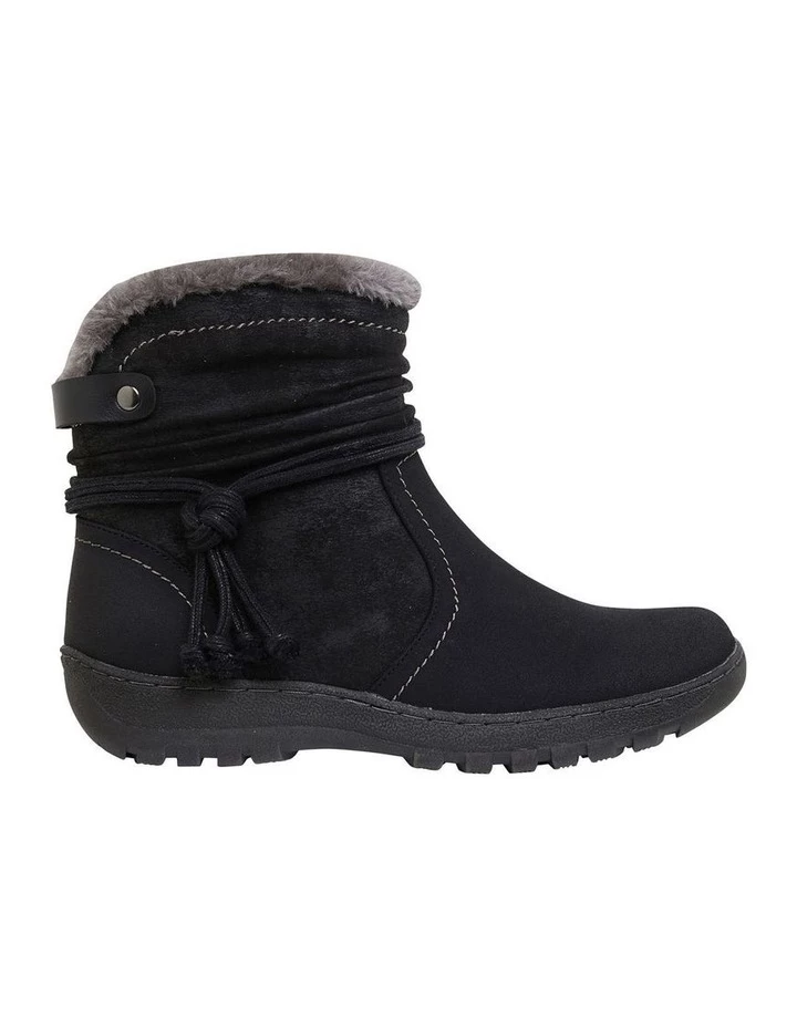 Best Sale ✔️ Easy Steps Eskimo Black Micro Boot ⌛ 1 Best Sale ✔️ Easy Steps Eskimo Black Micro Boot ⌛