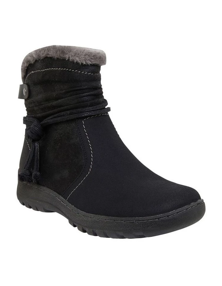 Best Sale ✔️ Easy Steps Eskimo Black Micro Boot ⌛ 2 Best Sale ✔️ Easy Steps Eskimo Black Micro Boot ⌛ - Image 2