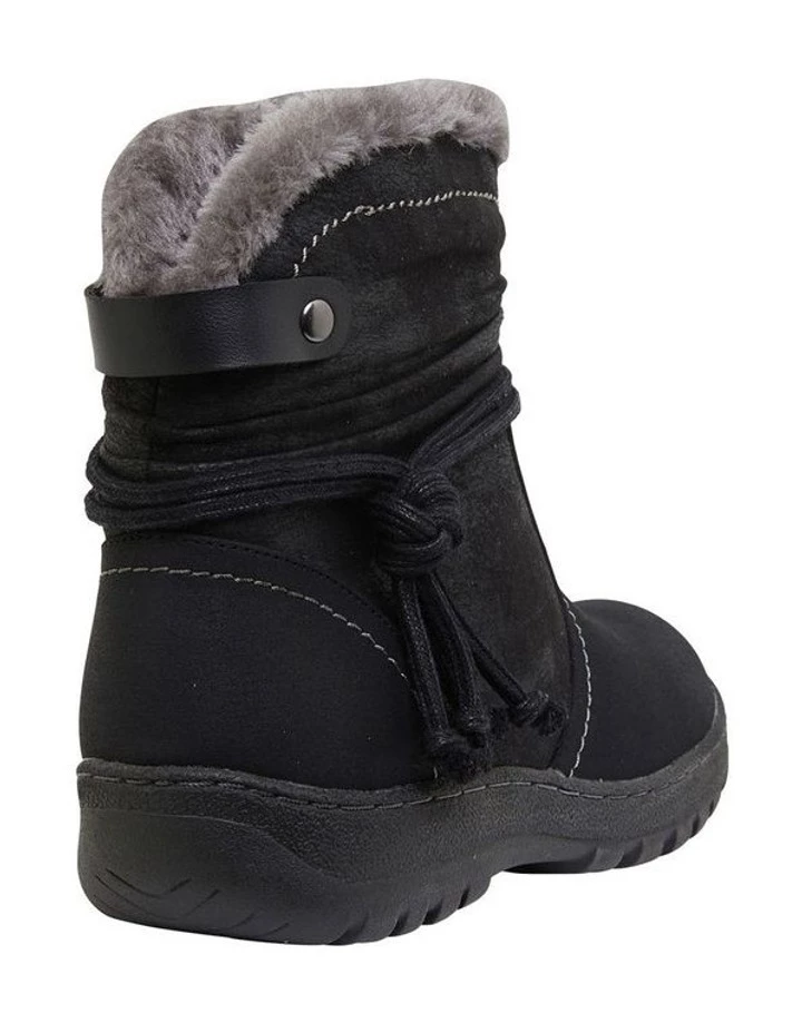 Best Sale ✔️ Easy Steps Eskimo Black Micro Boot ⌛ 4 Best Sale ✔️ Easy Steps Eskimo Black Micro Boot ⌛ - Image 4