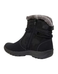 Best Sale ✔️ Easy Steps Eskimo Black Micro Boot ⌛ 13 Best Sale ✔️ Easy Steps Eskimo Black Micro Boot ⌛ -Women Shoes shop 827269210 7 720x928