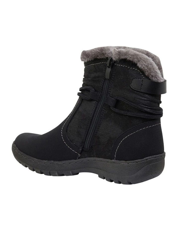 Best Sale ✔️ Easy Steps Eskimo Black Micro Boot ⌛ 7 Best Sale ✔️ Easy Steps Eskimo Black Micro Boot ⌛ - Image 7