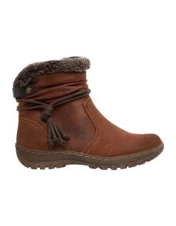 Hot Sale ⌛ Easy Steps Eskimo Tan Micro Boot 😉