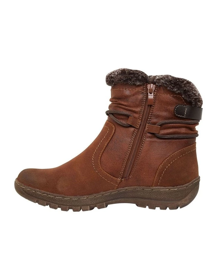 Hot Sale โ Easy Steps Eskimo Tan Micro Boot ๐ 3 Hot Sale โ Easy Steps Eskimo Tan Micro Boot ๐ - Image 3