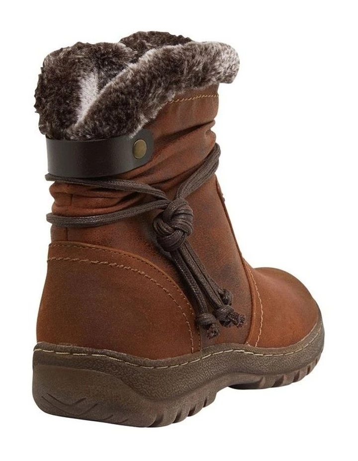 Hot Sale โ Easy Steps Eskimo Tan Micro Boot ๐ 4 Hot Sale โ Easy Steps Eskimo Tan Micro Boot ๐ - Image 4