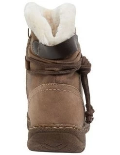 Budget 😉 Easy Steps Eskimo Taupe Micro Boot ✔️ -Women Shoes shop 827270200 5 720x928
