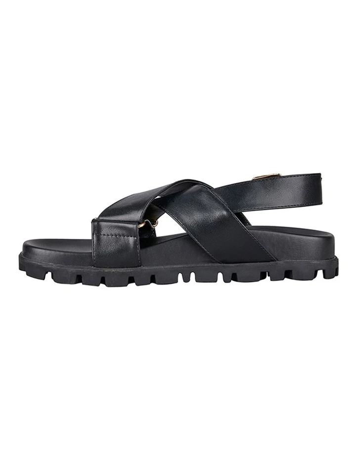 Outlet 🎁 St. Sana Kamala Black Wedge 🩴 Sandal 🎁 5 Outlet 🎁 St. Sana Kamala Black Wedge 🩴 Sandal 🎁 - Image 5
