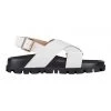 Discount 😉 St. Sana Kamala White Wedge 🩴 Sandal 🛒