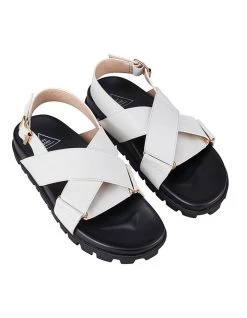 Discount 😉 St. Sana Kamala White Wedge 🩴 Sandal 🛒 -Women Shoes shop 827446960 4 720x928