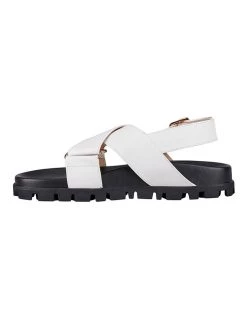 Discount 😉 St. Sana Kamala White Wedge 🩴 Sandal 🛒 -Women Shoes shop 827446960 5 720x928
