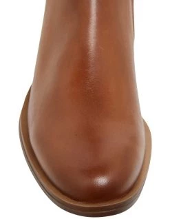 New ❤️ Sandler Jenna Mid Brown Glove 🥾 Boots 🛒 -Women Shoes shop 827502940 5 720x928
