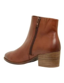 Best Pirce ❤️ Sandler Vera Mid Brown Glove 🥾 Boots ✨ -Women Shoes shop 827584750 7 720x928