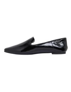 Top 10 🧨 Sandler Liana Black Crinkle Patent Flat 👟 Shoes 💯 -Women Shoes shop 827584840 3 720x928