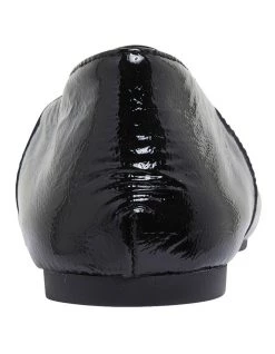 Top 10 🧨 Sandler Liana Black Crinkle Patent Flat 👟 Shoes 💯 -Women Shoes shop 827584840 5 720x928