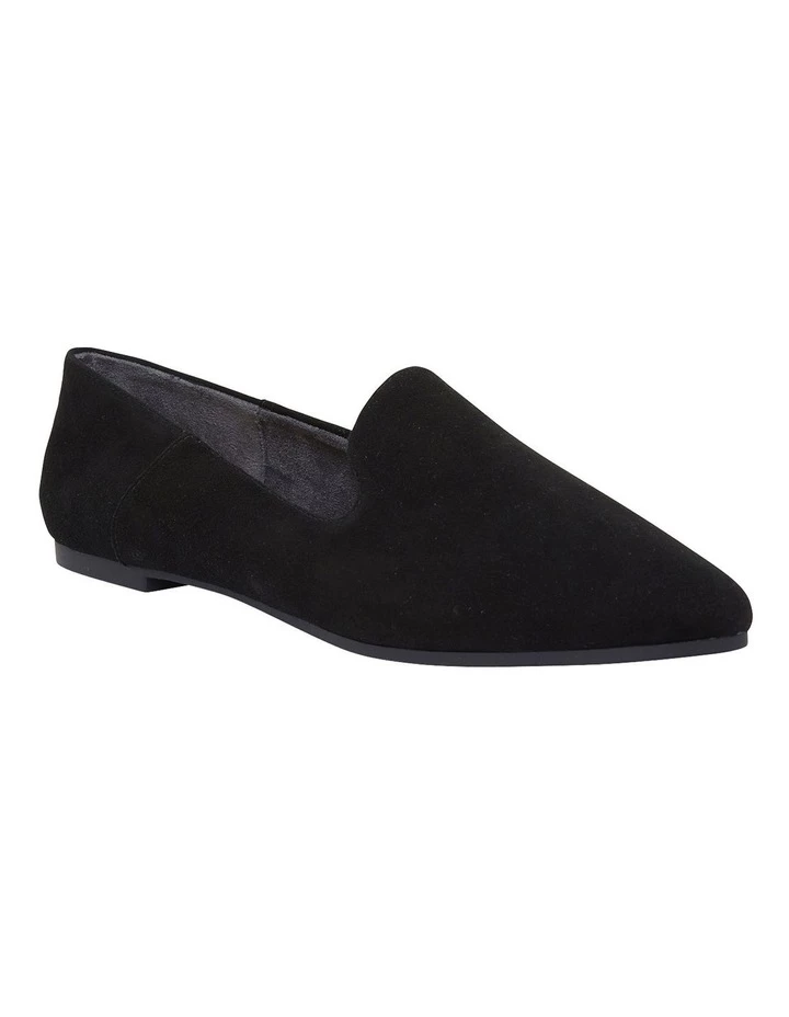 New π Sandler Liana Black Suede Flat π Shoes π 2 New π Sandler Liana Black Suede Flat π Shoes π - Image 2