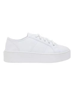 Coupon 🛒 Sandler Adam White Canvas 👟 Sneakers 🛒