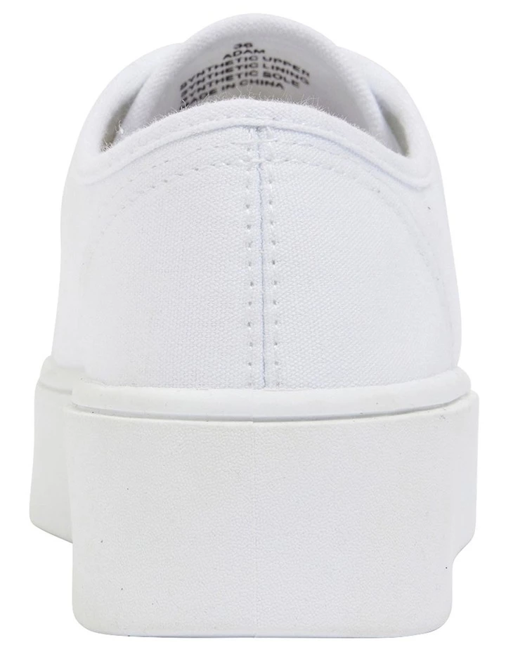 Coupon ๐ Sandler Adam White Canvas ๐ Sneakers ๐ 5 Coupon ๐ Sandler Adam White Canvas ๐ Sneakers ๐ - Image 5