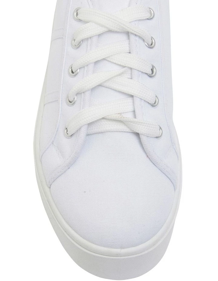 Coupon ๐ Sandler Adam White Canvas ๐ Sneakers ๐ 6 Coupon ๐ Sandler Adam White Canvas ๐ Sneakers ๐ - Image 6