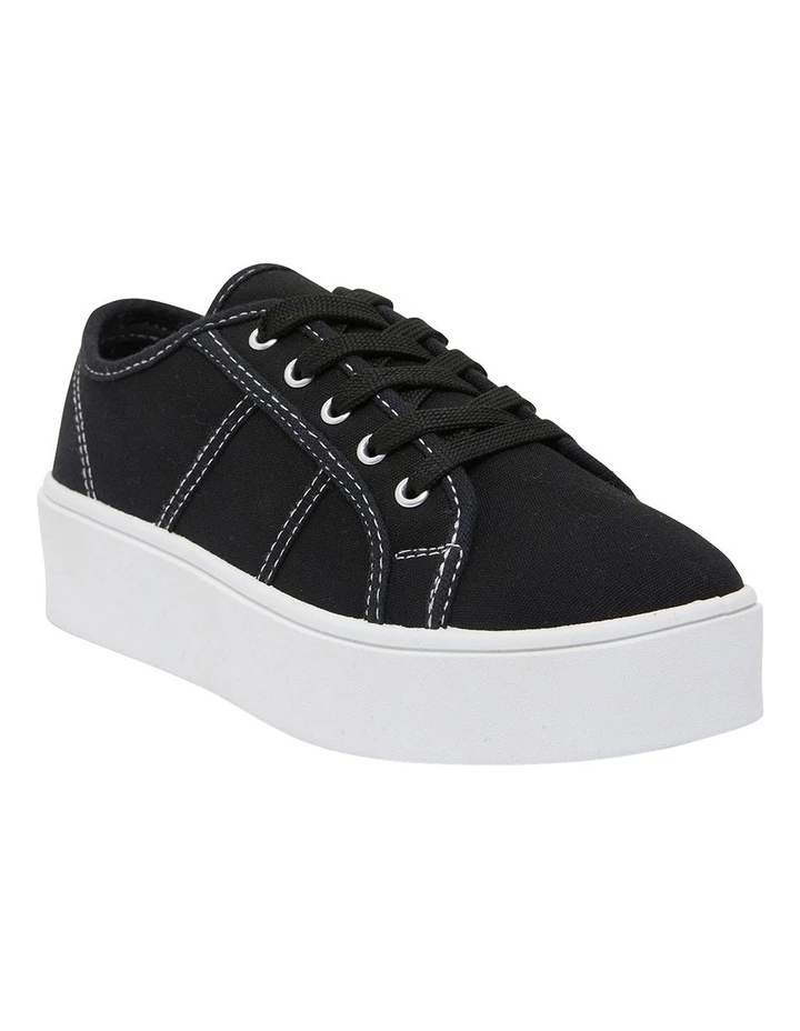 Outlet ๐ฏ Sandler Adam Black Canvas ๐ Sneakers โจ 2 Outlet ๐ฏ Sandler Adam Black Canvas ๐ Sneakers โจ - Image 2