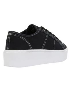 Outlet ๐ฏ Sandler Adam Black Canvas ๐ Sneakers โจ 10 Outlet ๐ฏ Sandler Adam Black Canvas ๐ Sneakers โจ -Women Shoes shop 827596270 4 720x928