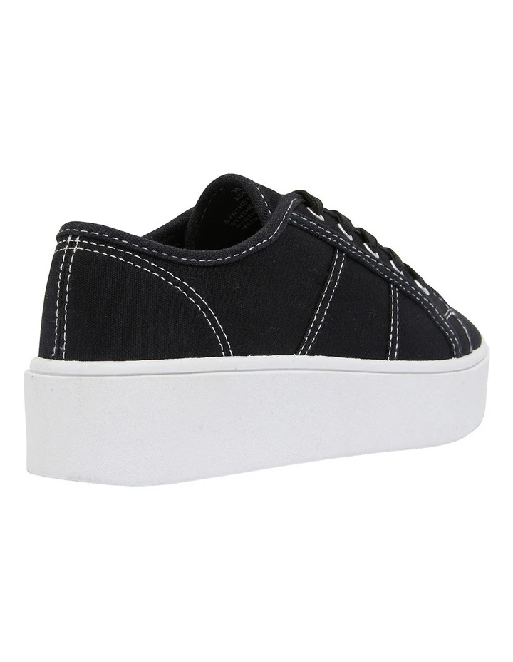 Outlet ๐ฏ Sandler Adam Black Canvas ๐ Sneakers โจ 4 Outlet ๐ฏ Sandler Adam Black Canvas ๐ Sneakers โจ - Image 4