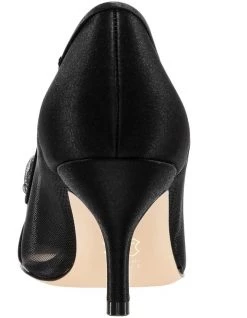 Best Pirce 🛒 NINA Bettey Black Heeled 👟 Shoes 🎉 -Women Shoes shop 827670160 3 720x928